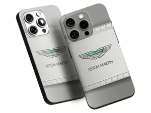 Aston Martin Smartphone Schutz Design Minimalistische Linie